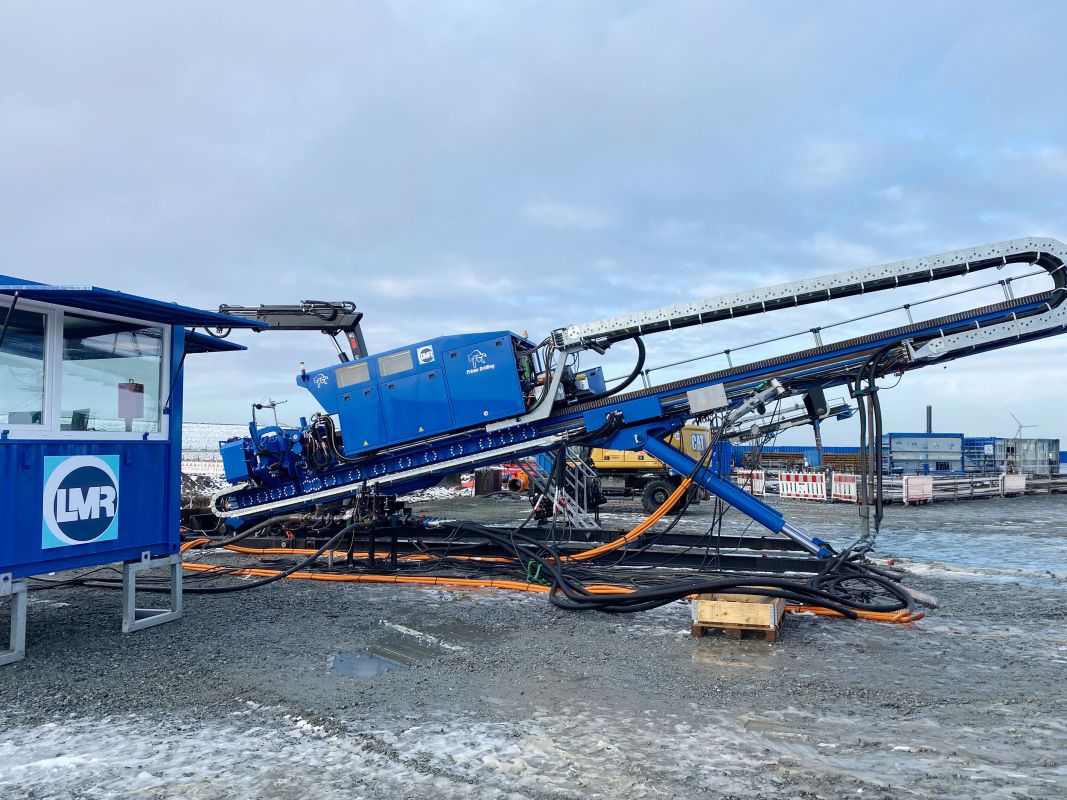 E-HDD-Bohranlage 