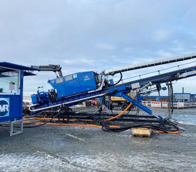 E-HDD-Bohranlage 