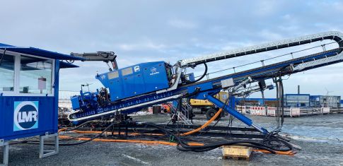 E-HDD-Bohranlage 